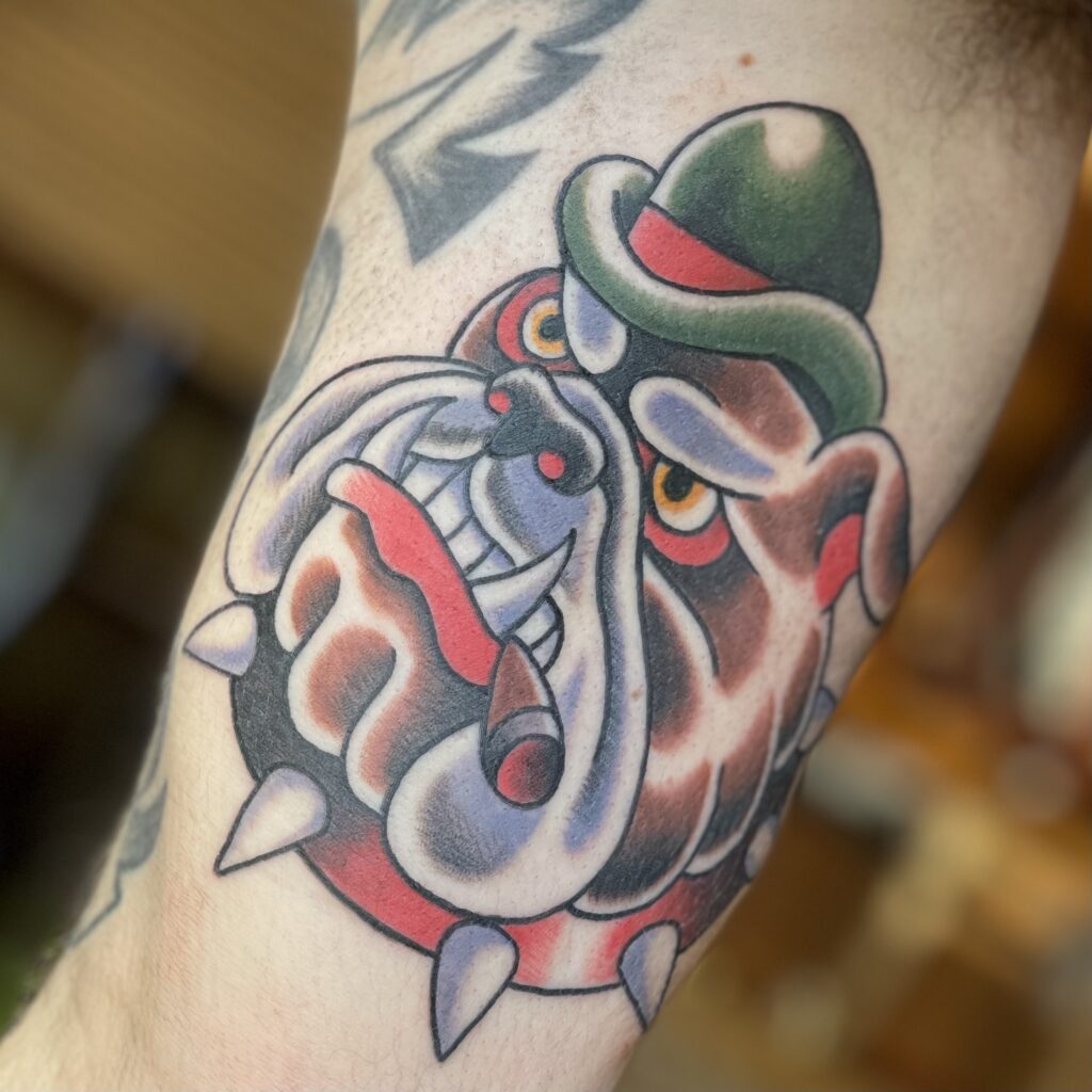 Bulldog Tattoo